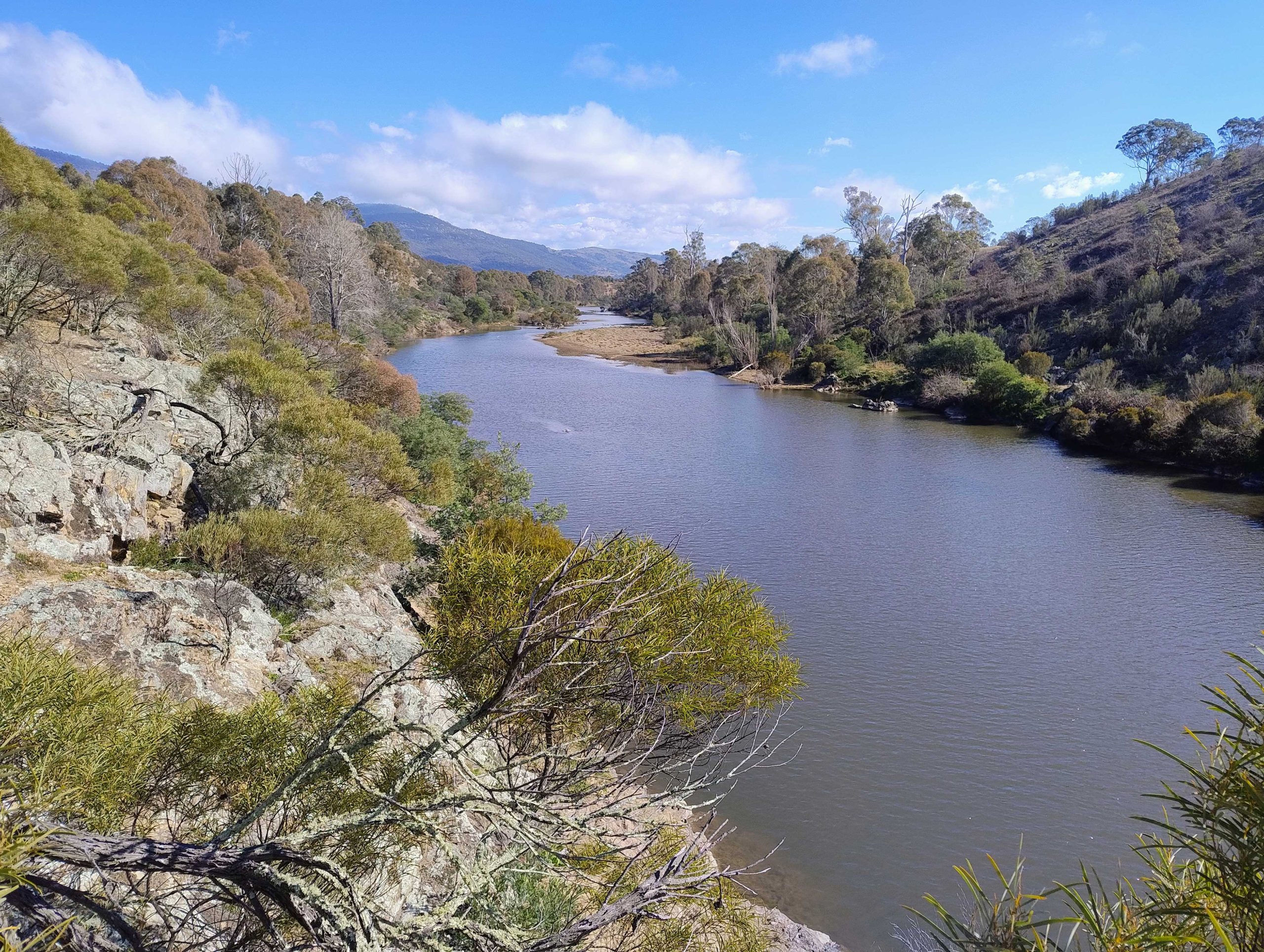 Photo of Tharwa Sandwash on the Murrumbidgee, Georgianna Fien